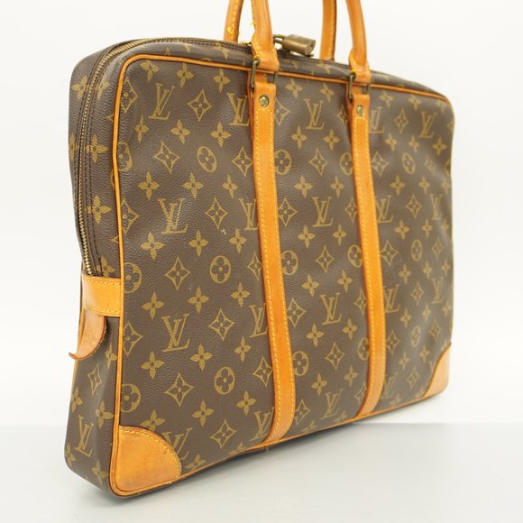 Louis Vuitton Monogram Porto De Cuman Voyage Briefcase - Picture 2 of 16